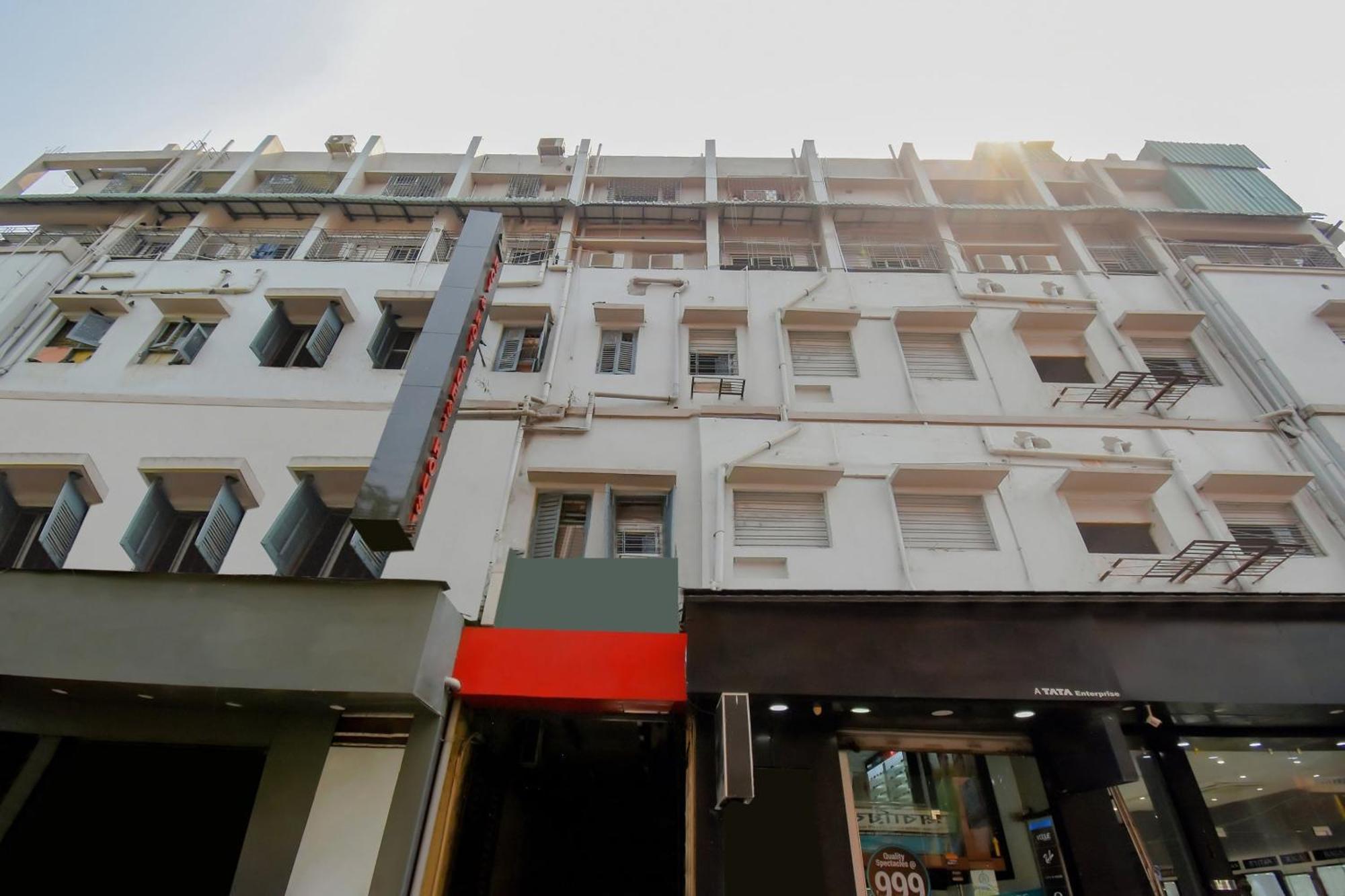 Hotel O Lindsay Inn Guest House Calcutta Calcutta Bara Bazar Kültér fotó